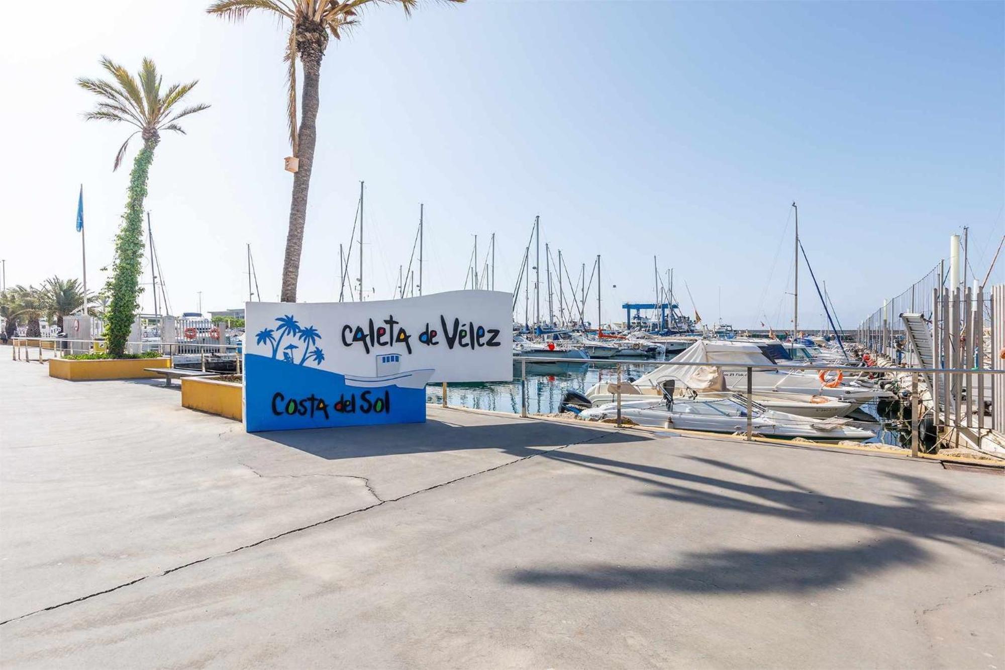 A&N Seaport 2A Διαμέρισμα Caleta De Velez Εξωτερικό φωτογραφία